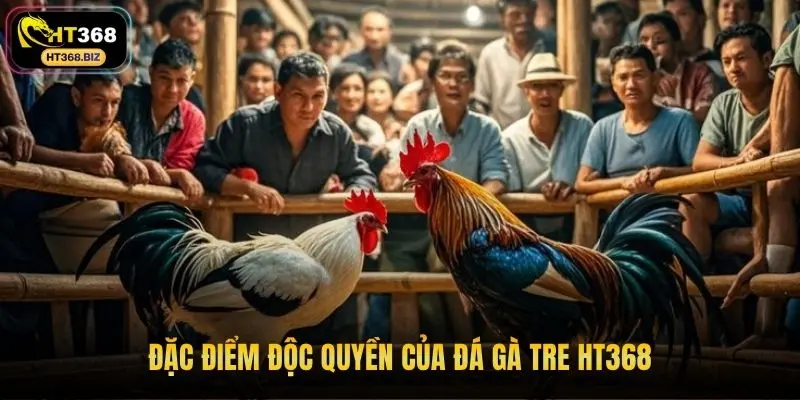 Đặc điểm độc quyền của đá gà tre HT368