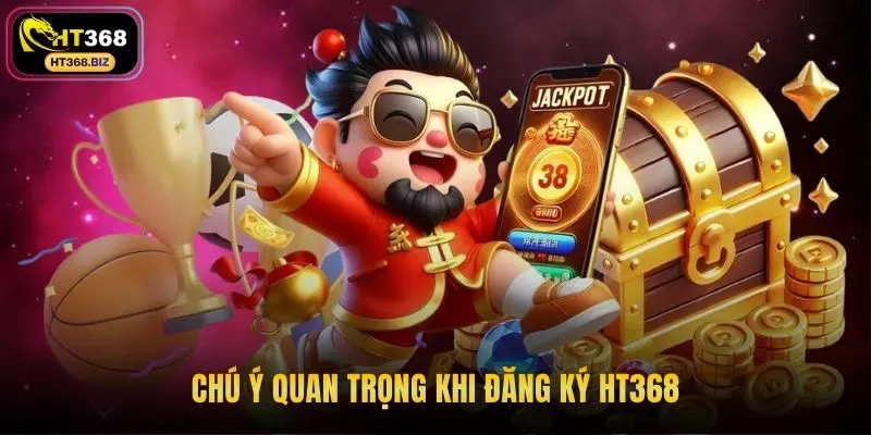 Chú ý quan trọng khi đăng ký HT368