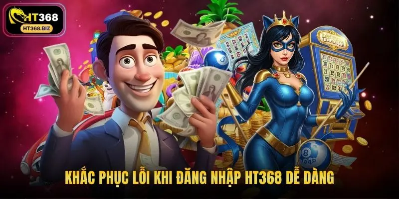 Khắc phục lỗi khi đăng nhập HT368 dễ dàng