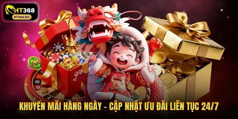 Khuyến mãi hàng ngày