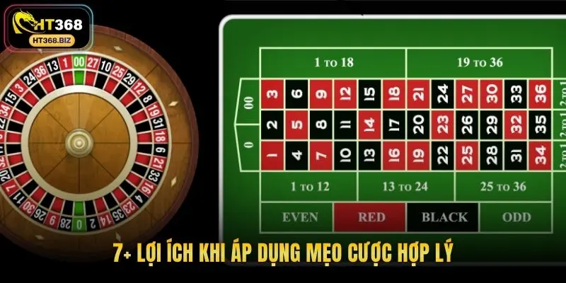 7+ lợi ích khi áp dụng mẹo cược hợp lý