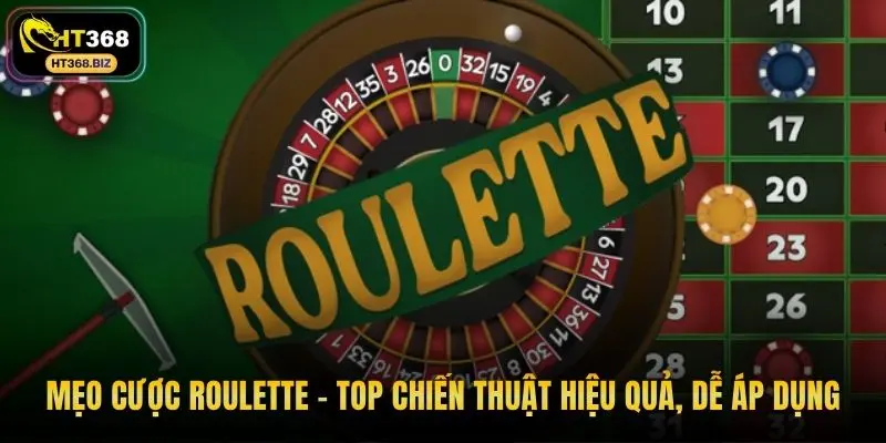 Mẹo cược roulette