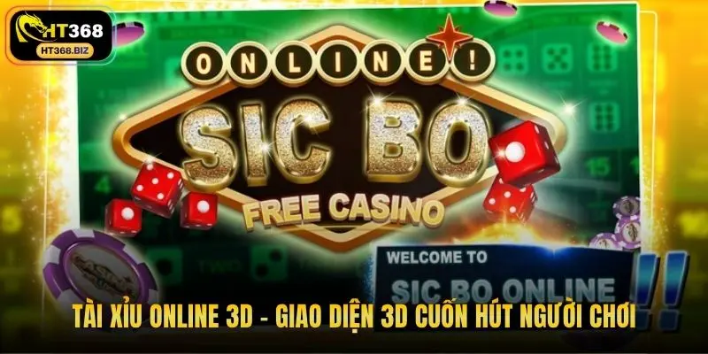 Tài xỉu online 3D
